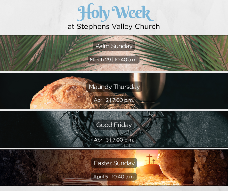 Holy Week at Stephens Valley Church in Nashville