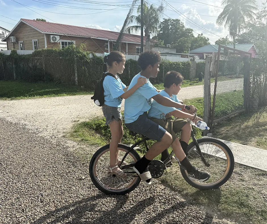 Stephens Valley Church Belize mission trip