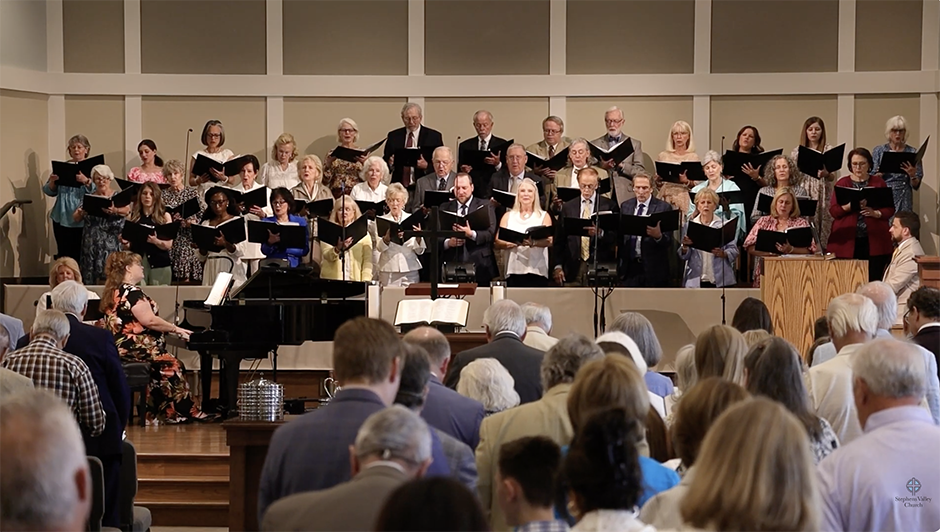 worship at Stephens Valley Church