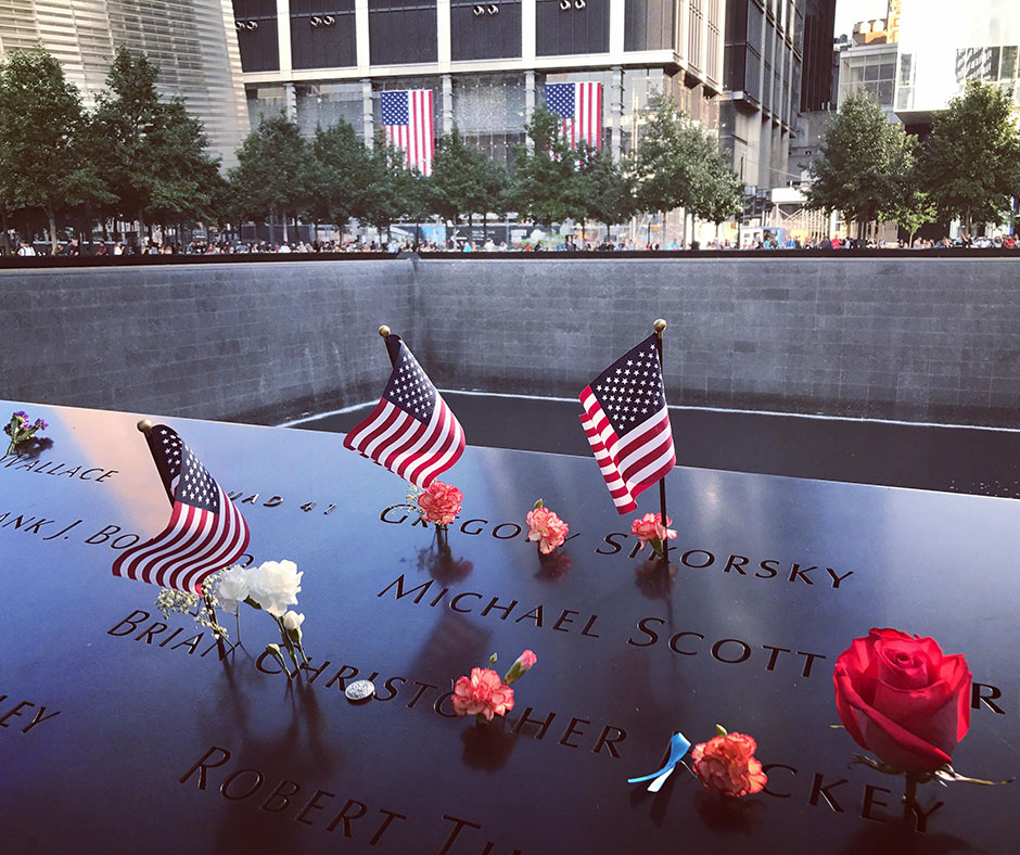 Never forget 9/11 at Stephens Valley Church